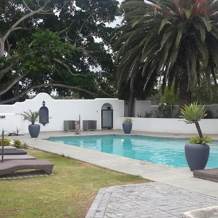 Slaley Country House Stellenbosch Buitenkant foto