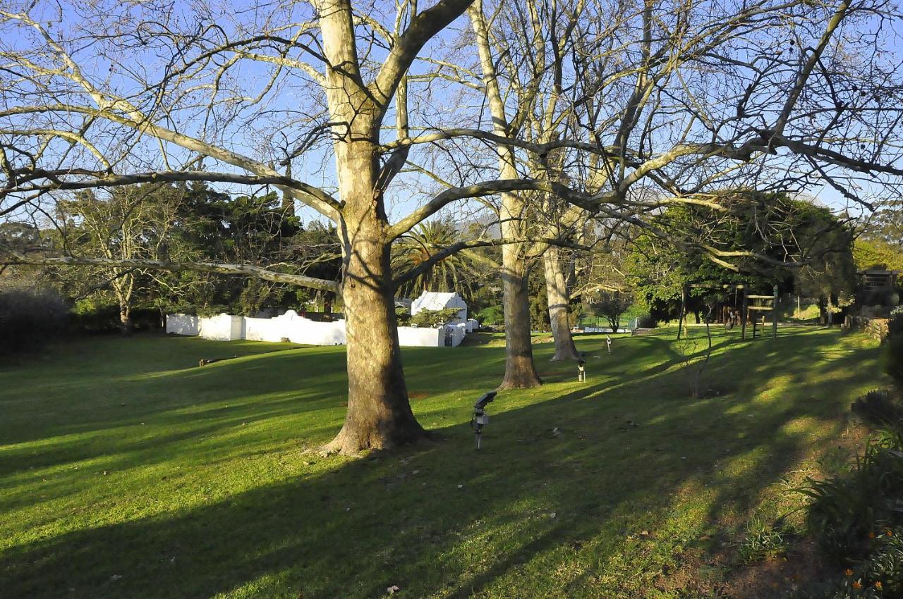 Slaley Country House Stellenbosch Buitenkant foto