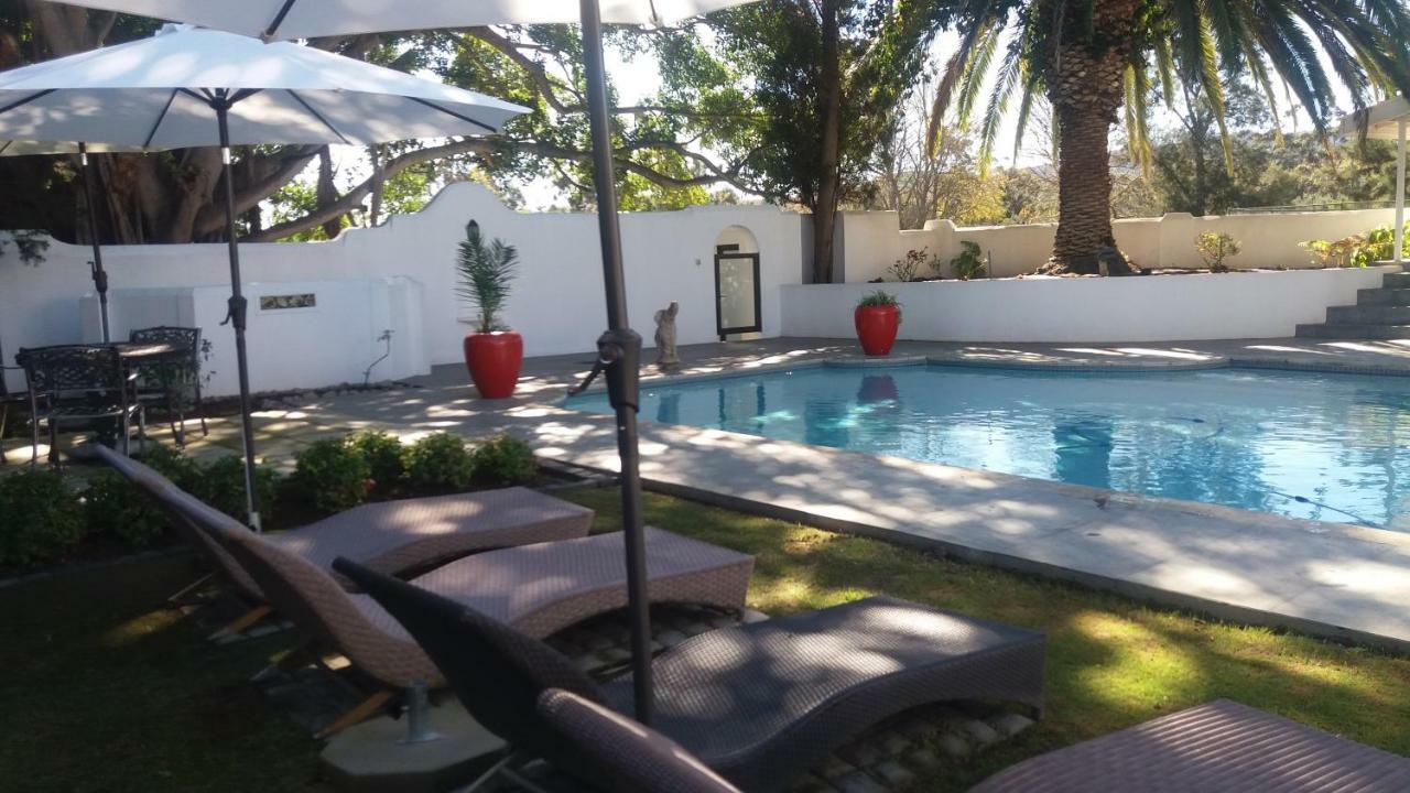 Slaley Country House Stellenbosch Buitenkant foto