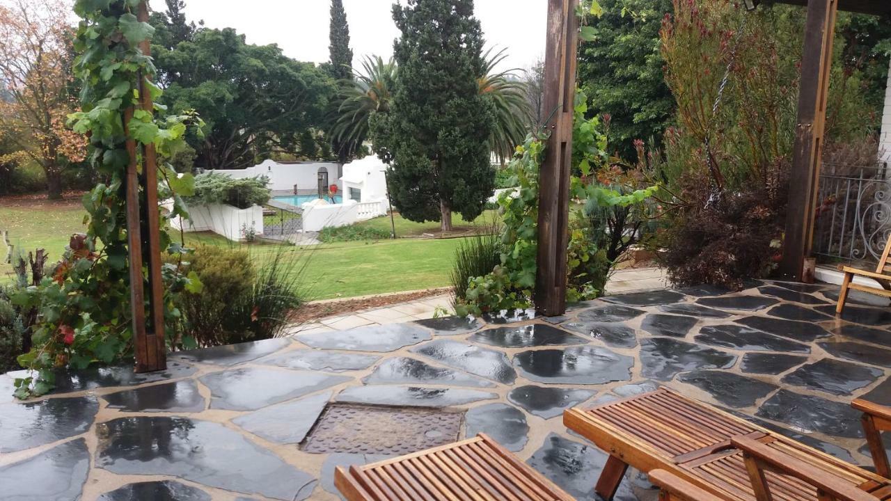 Slaley Country House Stellenbosch Buitenkant foto