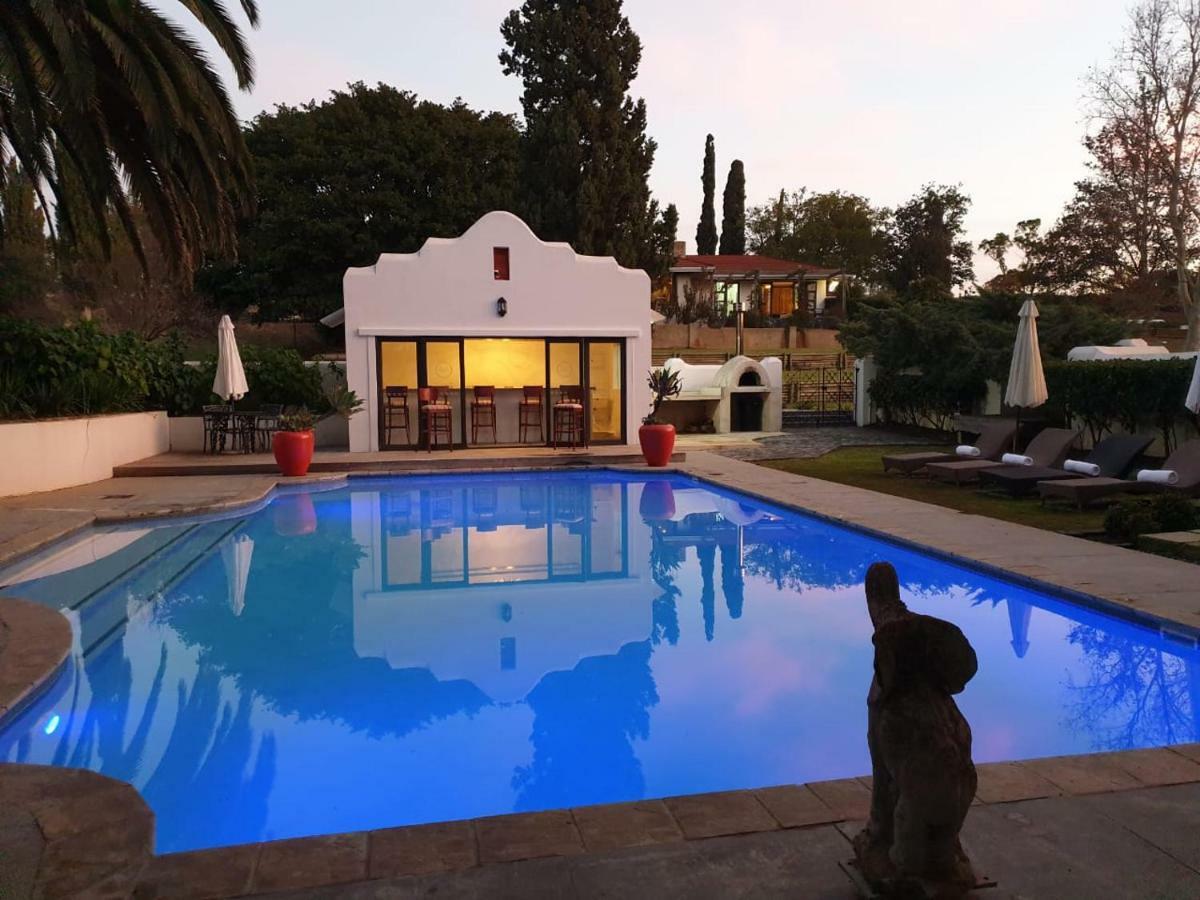 Slaley Country House Stellenbosch Buitenkant foto