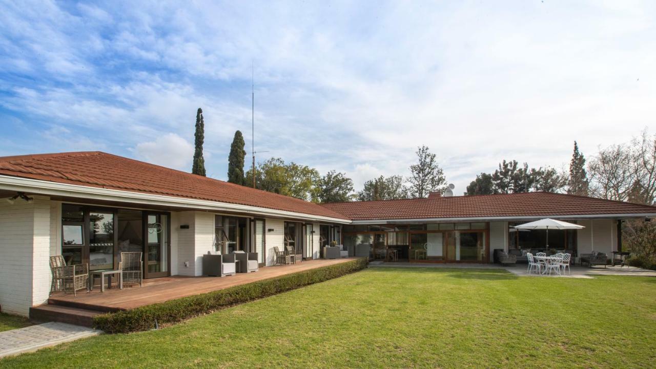 Slaley Country House Stellenbosch Buitenkant foto