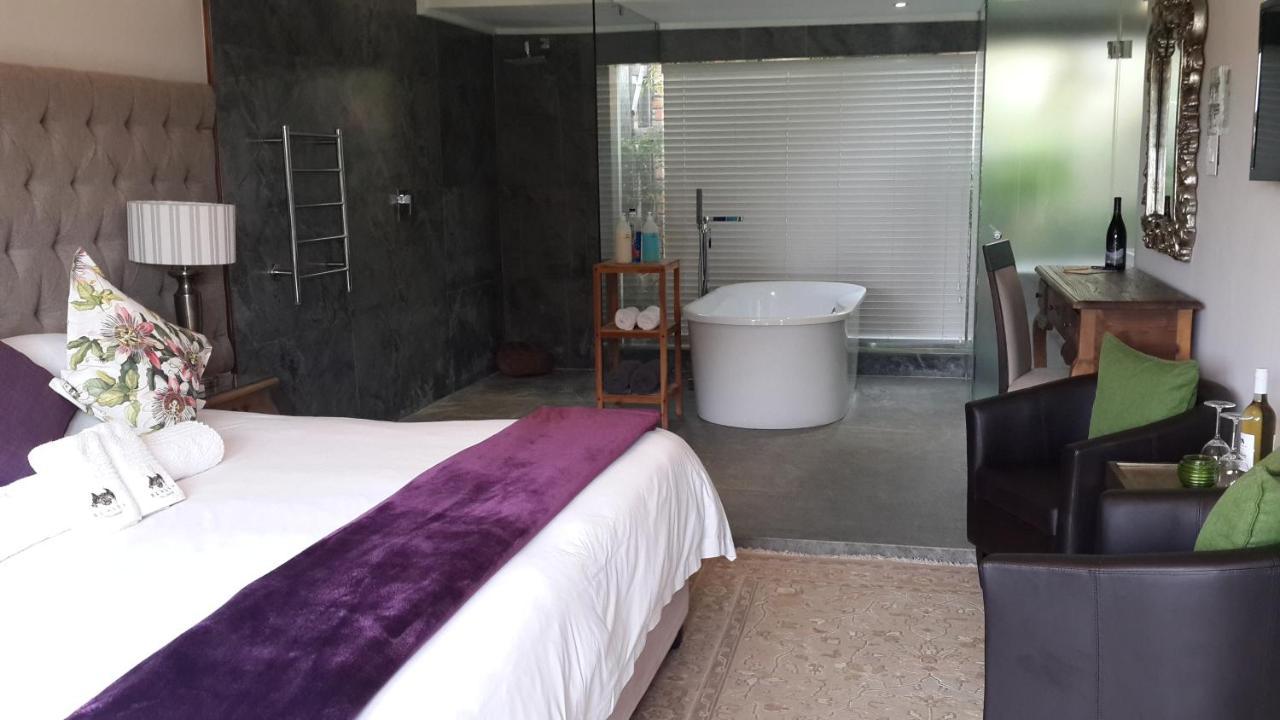 Slaley Country House Stellenbosch Buitenkant foto